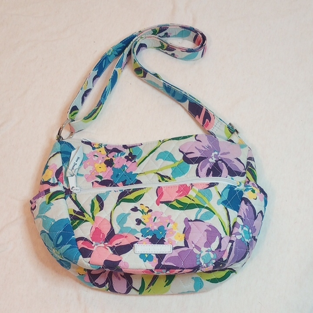 Vera Bradley Crossbody Floral Women's Bag, EUC